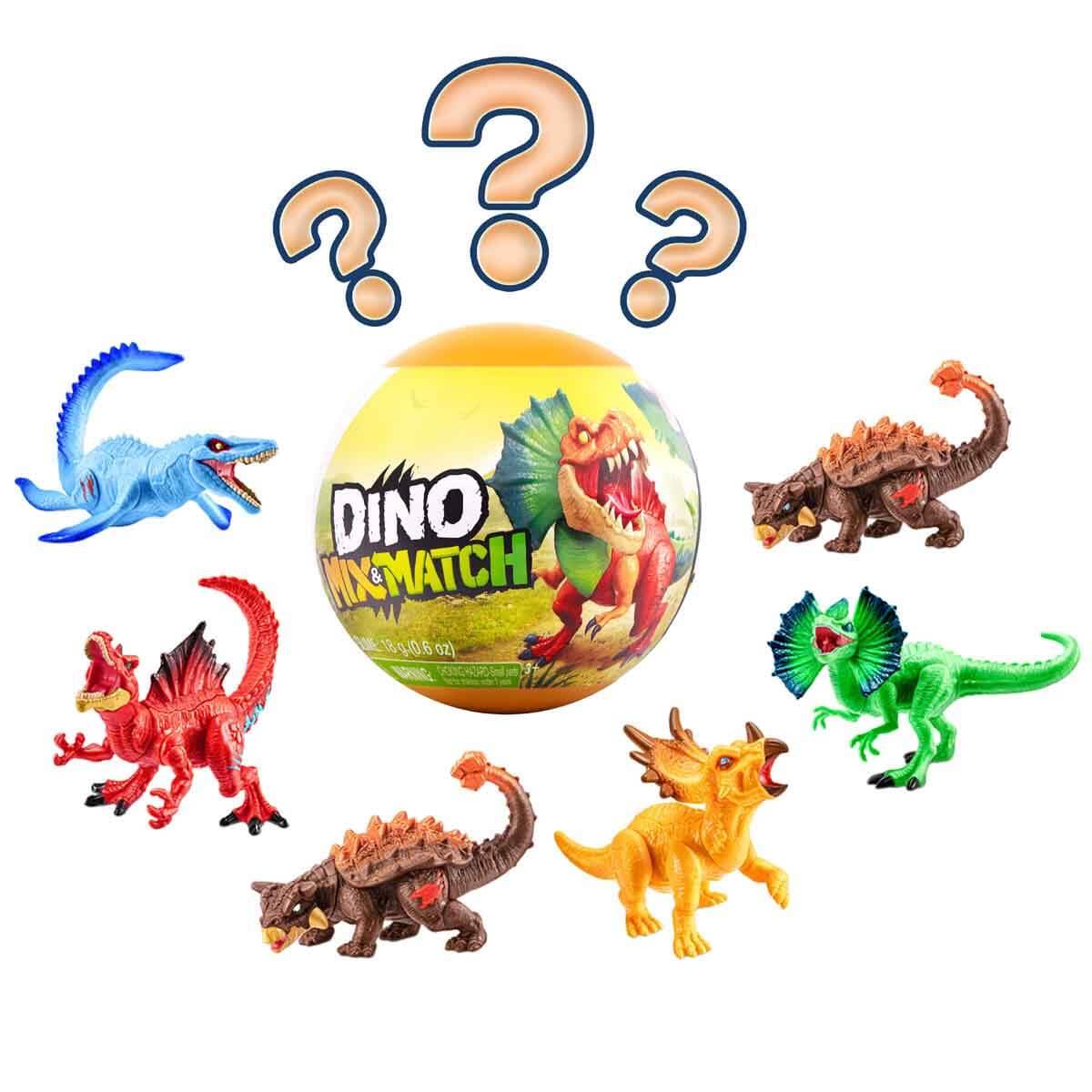 Mini Dino Karıştır Eşleştir Sürpriz Paket