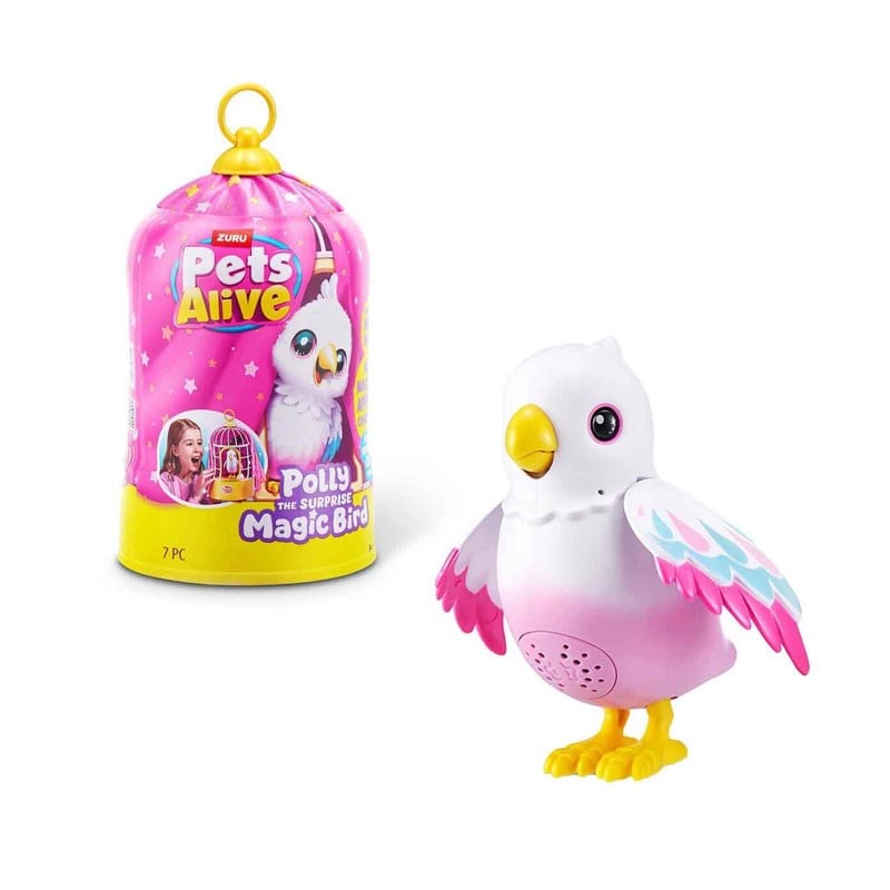 Pets Alive Sihirli Kuş Polly PEL08000