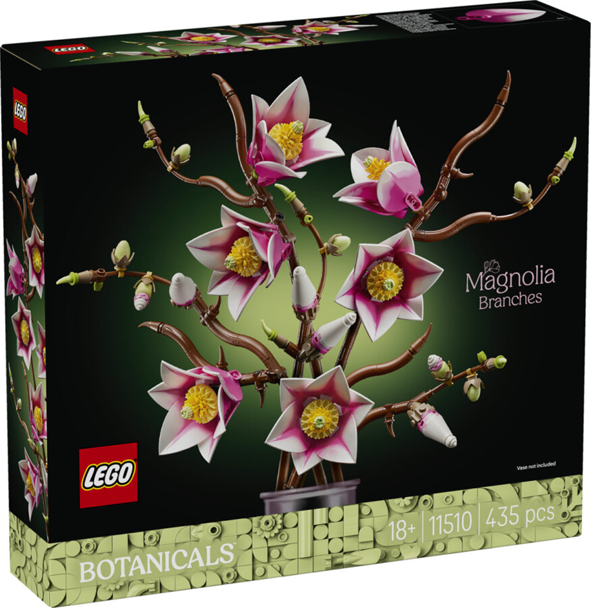 11510 LEGO Botanicals Manolya Dalları