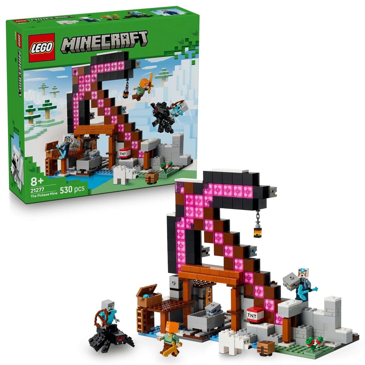 21277 LEGO Minecraft Kazma Madeni