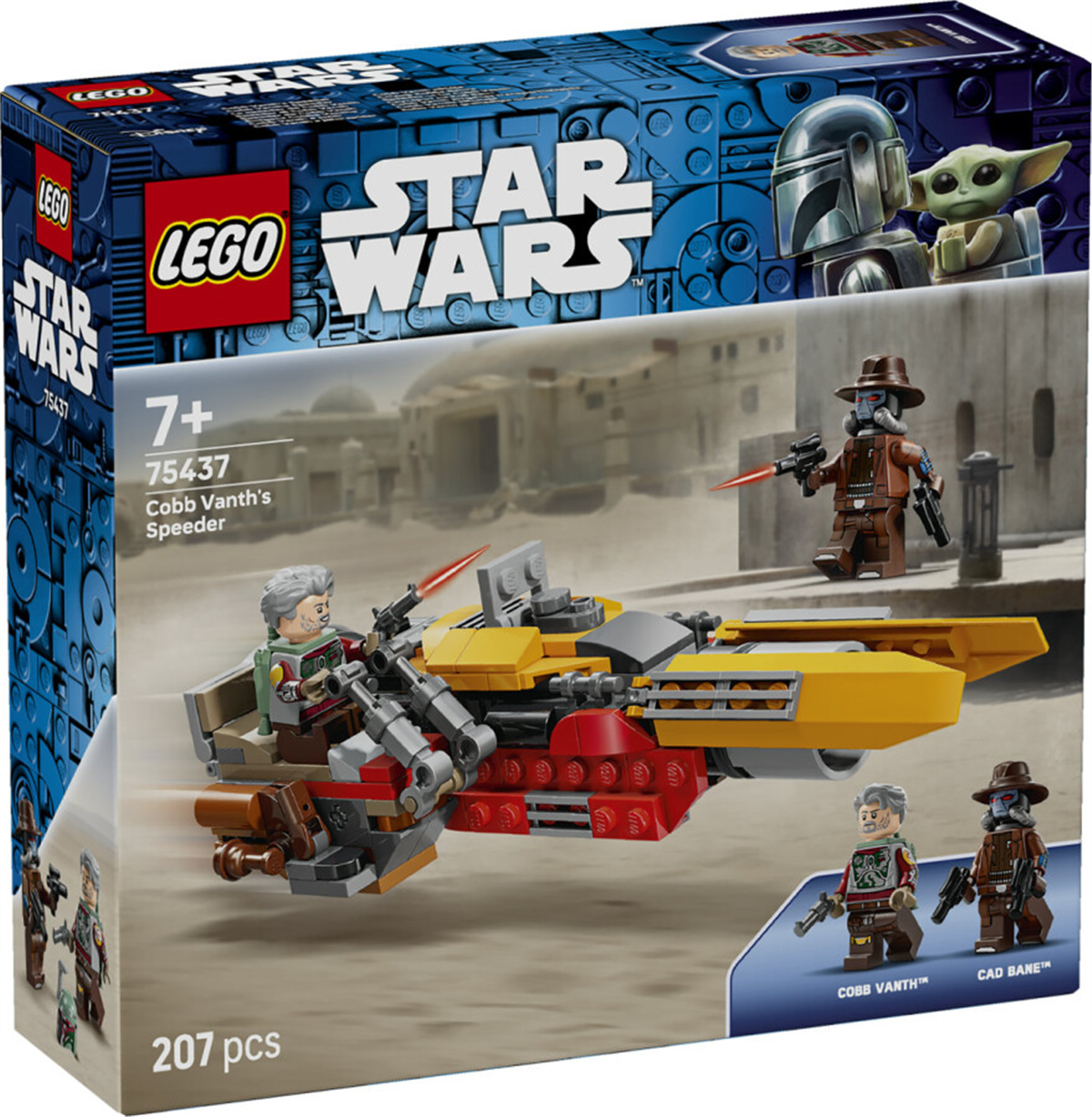 75437 LEGO Star Wars Cobb Vanth ın Hız Motoru