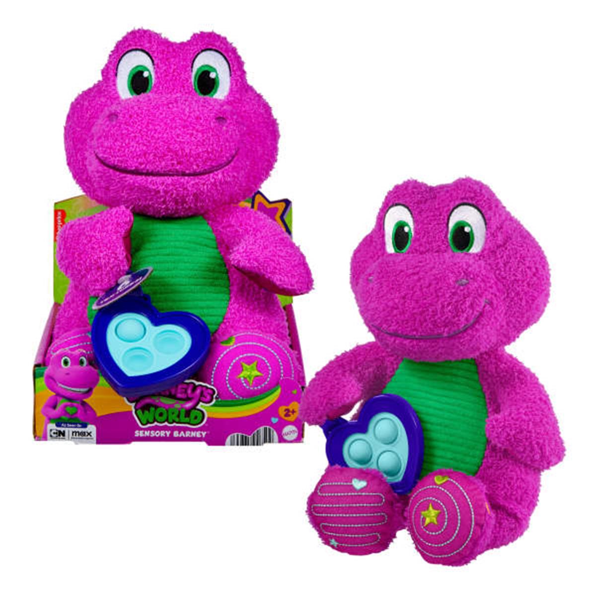 Fisher Price Barney s World Sensory Barney HYG89