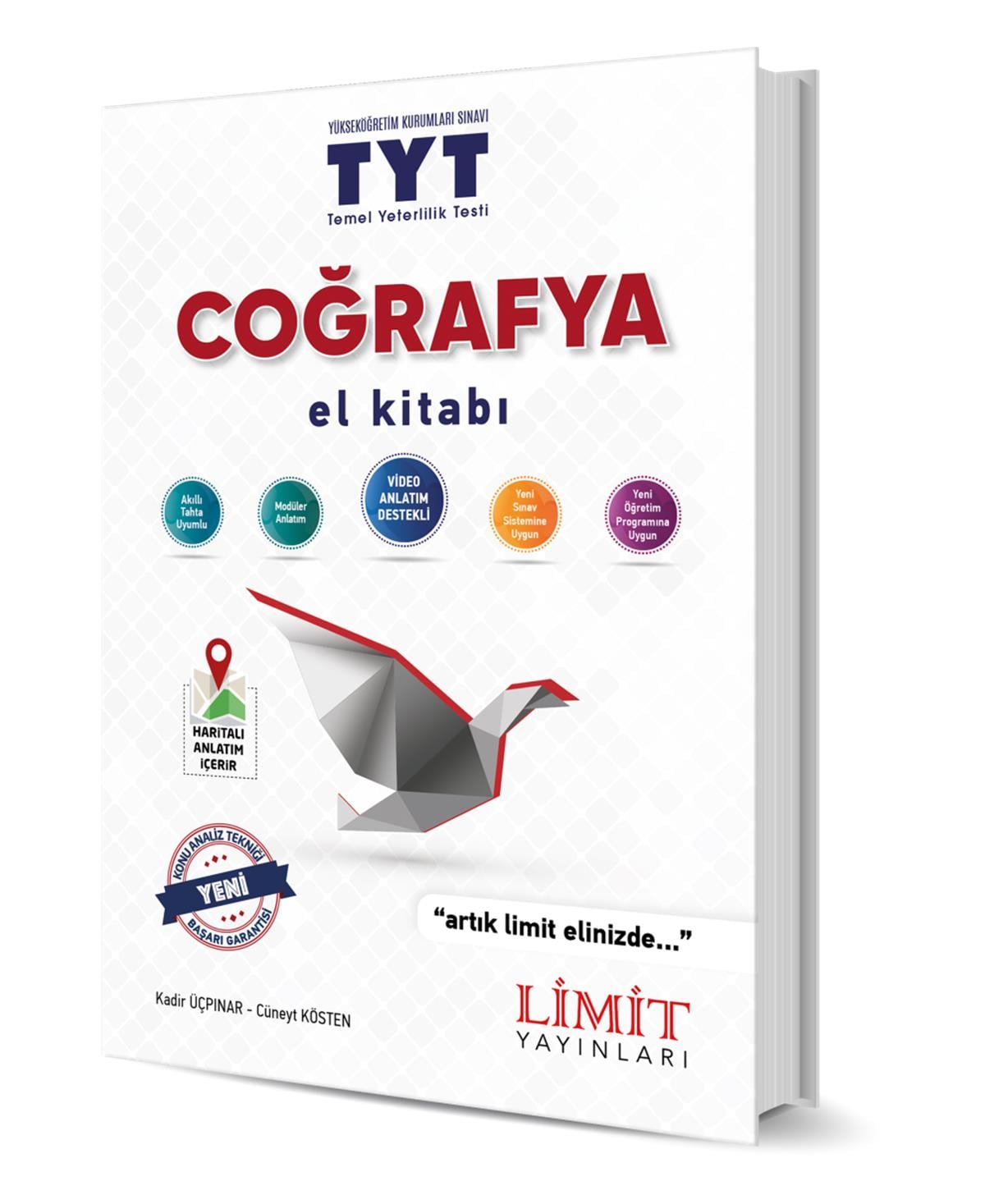 Limit Yayınları TYT Coğrafya El Kitabı