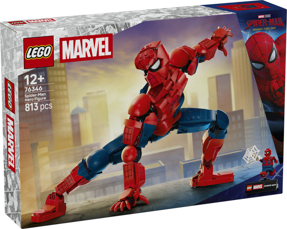 76346 LEGO Marvel Örümcek Adam Kahraman Figürü