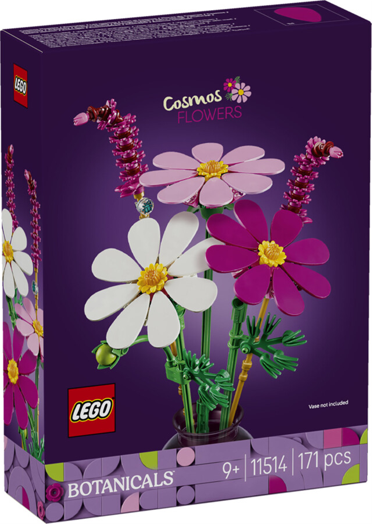 11514 LEGO Botanicals Kozmos Çiçekleri