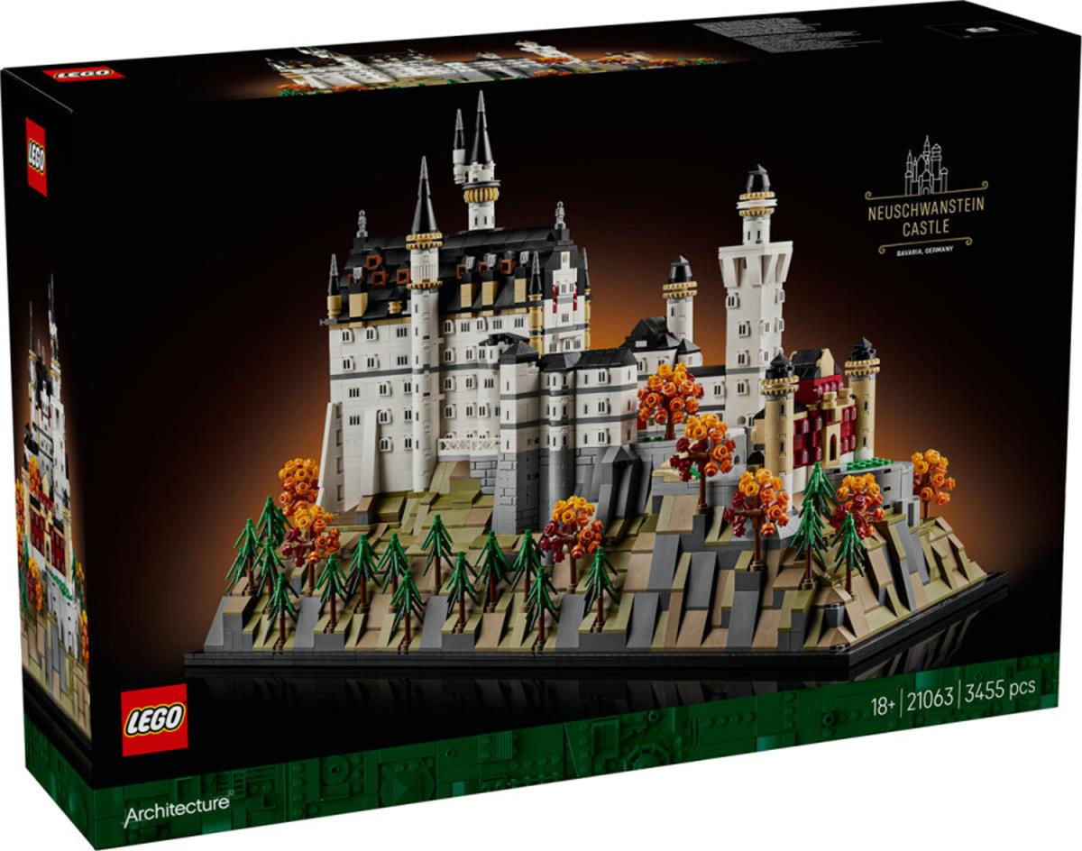 21063 LEGO Architecture Neuschwanstein Şatosu