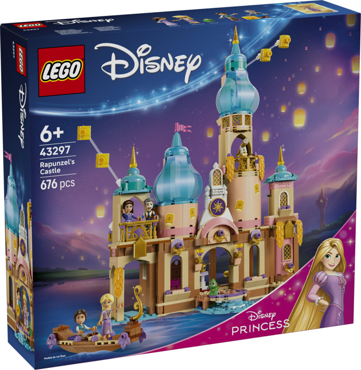 43297 LEGO Disney Rapunzel in Şatosu