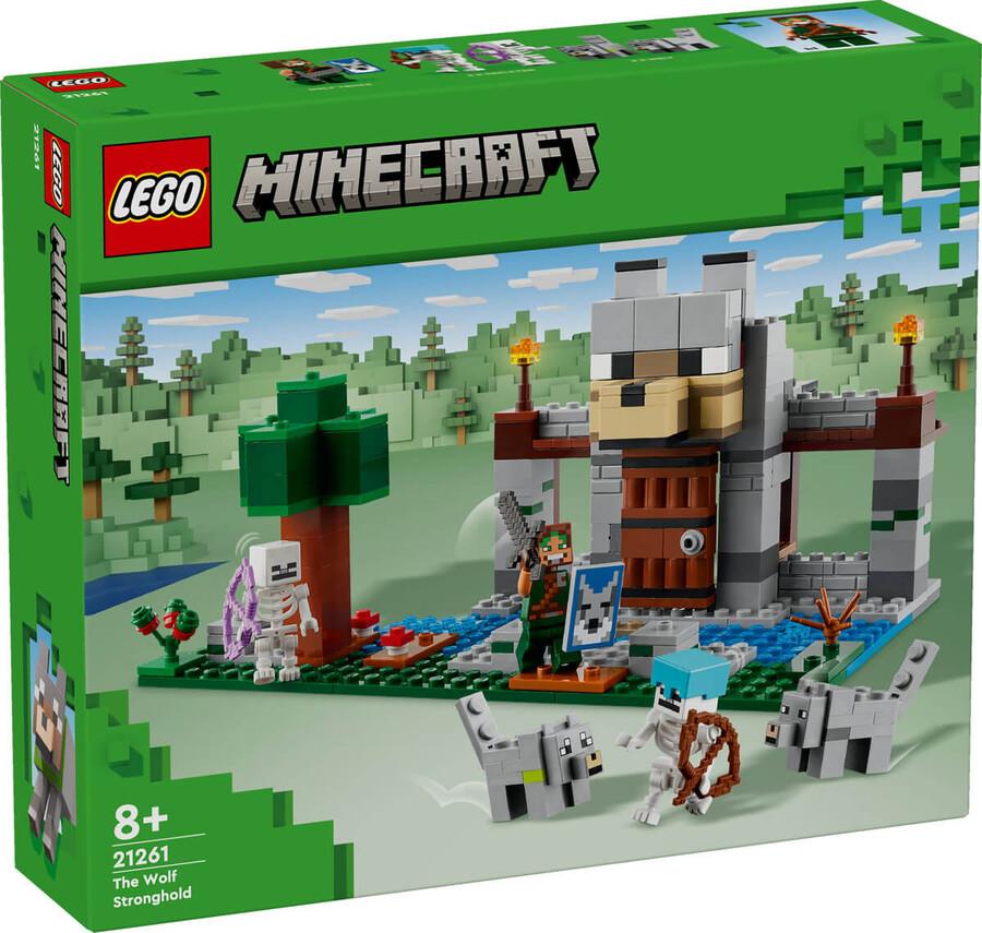 21261 LEGO Minecraft Kurt Kalesi