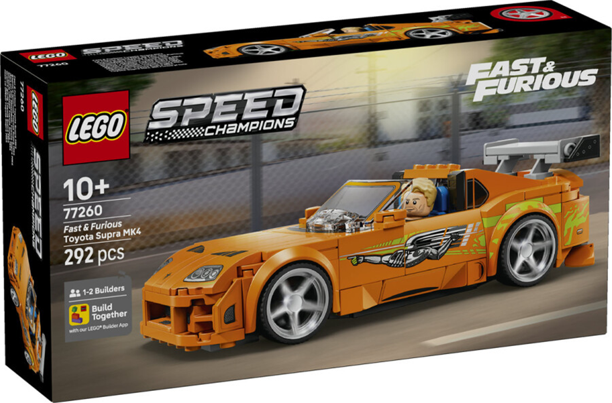LEGO Speed Champions Hızlı ve Öfkeli Toyota Supra MK4 77260