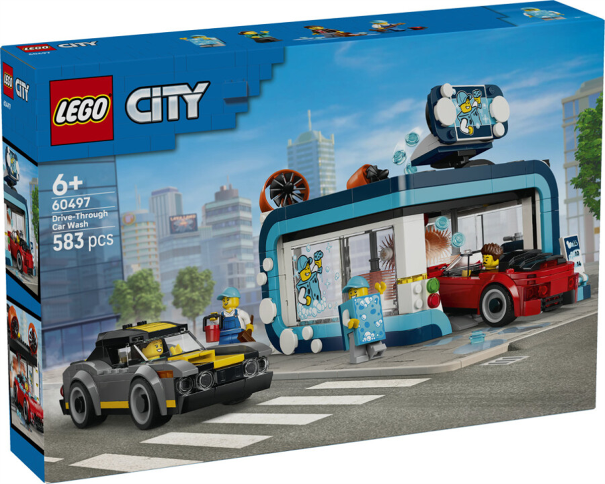 60497 LEGO City Otomatik Araç Yıkama