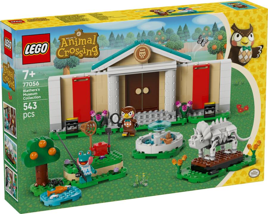 77056 LEGO Animal Crossing Blathers Müze Koleksiyonu