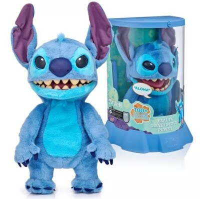 Real FX Disney Stitch 46 cm Elektronik Kukla