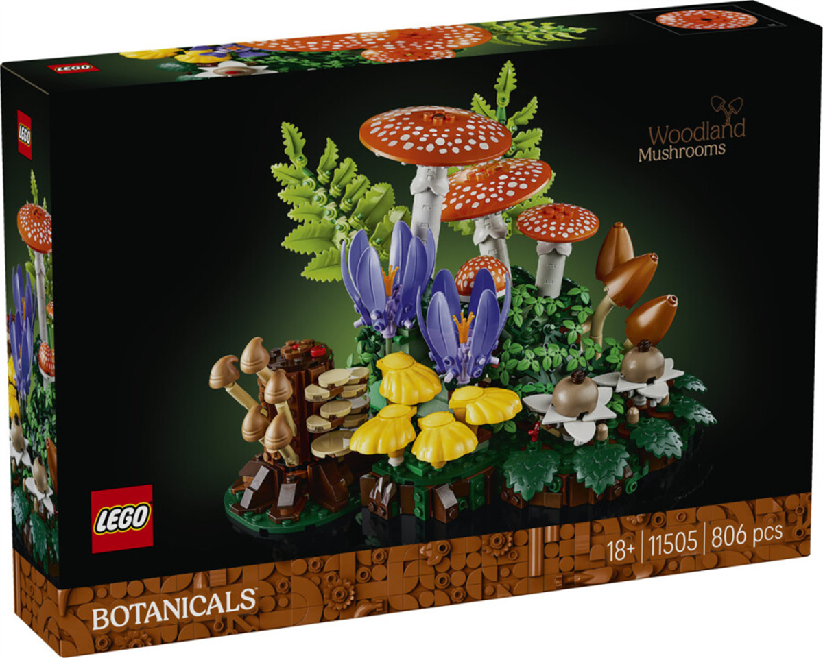 11505 LEGO Botanicals Orman Mantarları