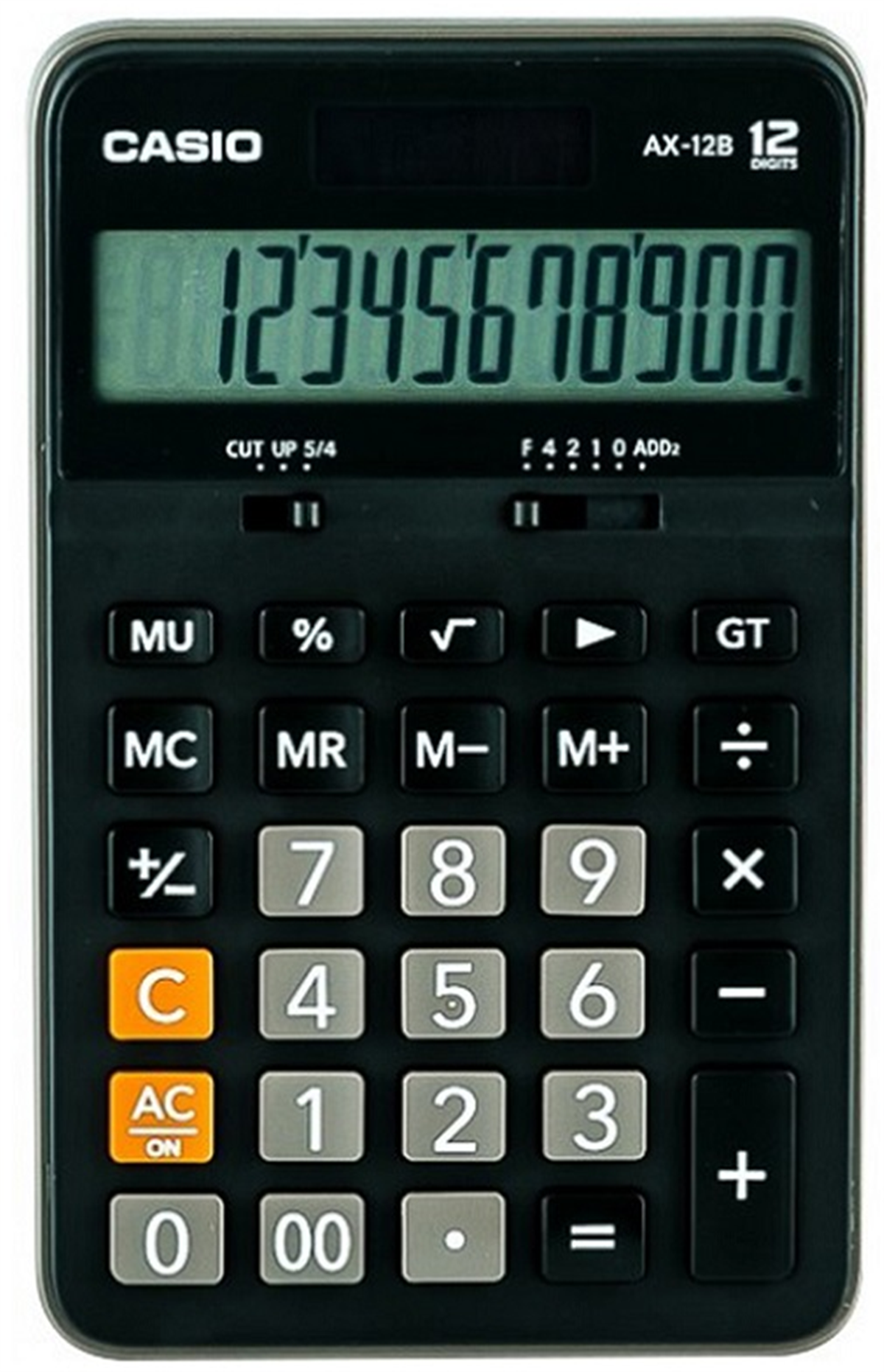 Casio AX-12B Masaüstü Hesap Makinesi 12 Haneli