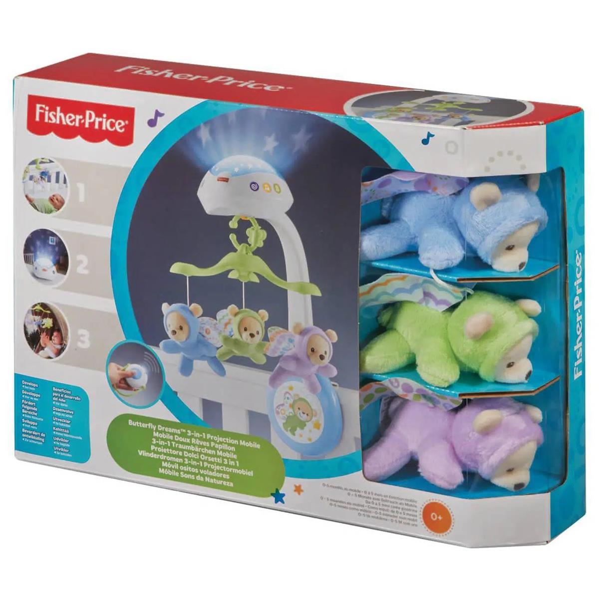 Fisher Price Dönence Kelebekli Rüyalar CDN41