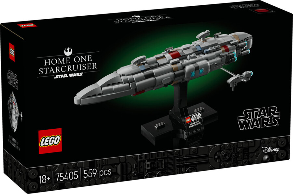 75405 LEGO Star Wars Home One Starcruiser