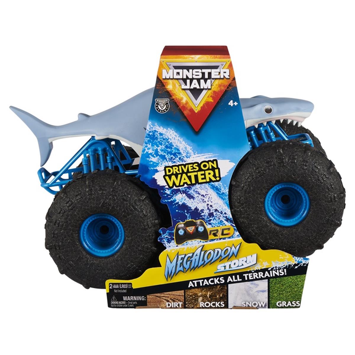 Spin Master Monster Jam Megalodon Kumandalı Araç 6056227