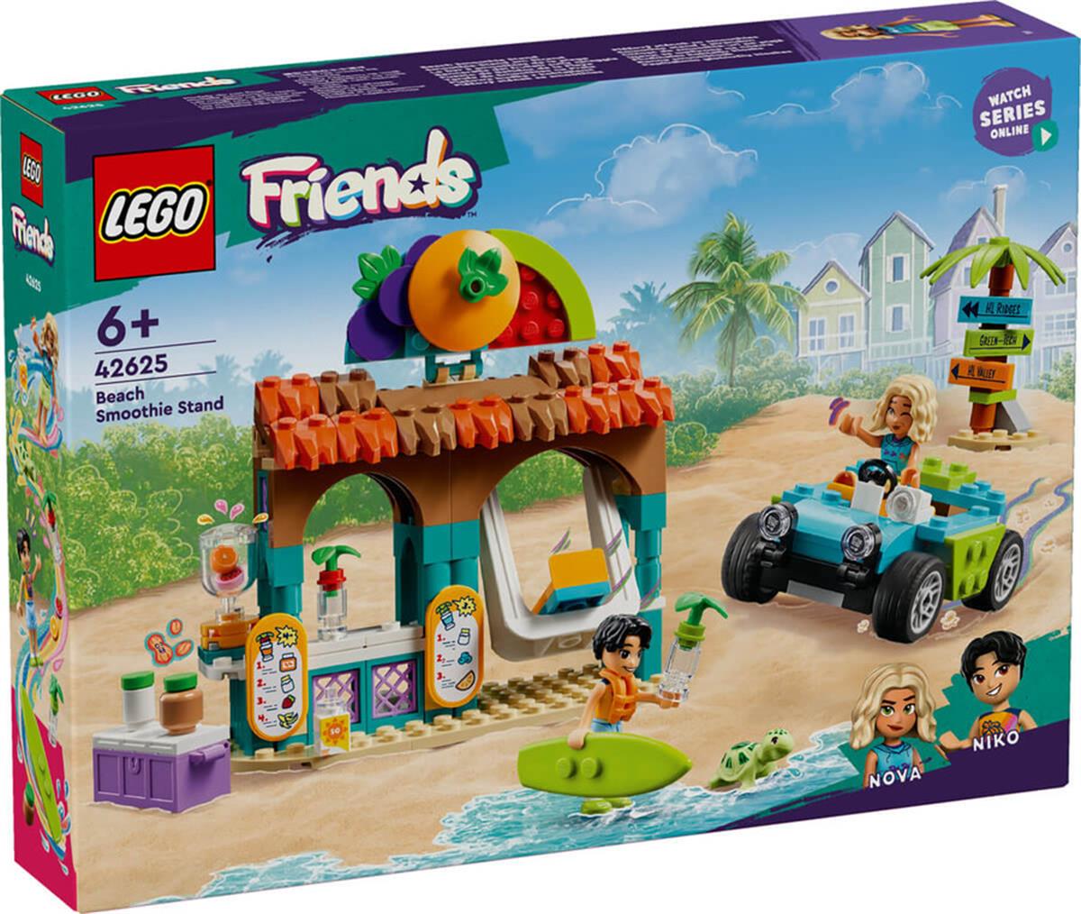 42625 LEGO Friends Meyveli İçecek Plaj Standı