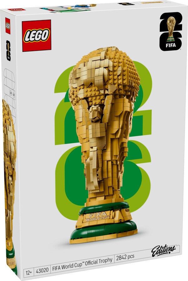 43020 LEGO Editions Sports FIFA Dünya Kupası Resmi Kupa