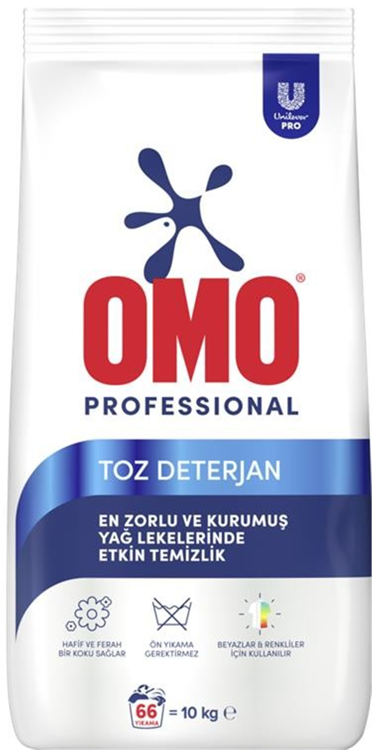 Omo Professional Toz Çamaşır Deterjanı - Restoranlar İçin 10 Kg