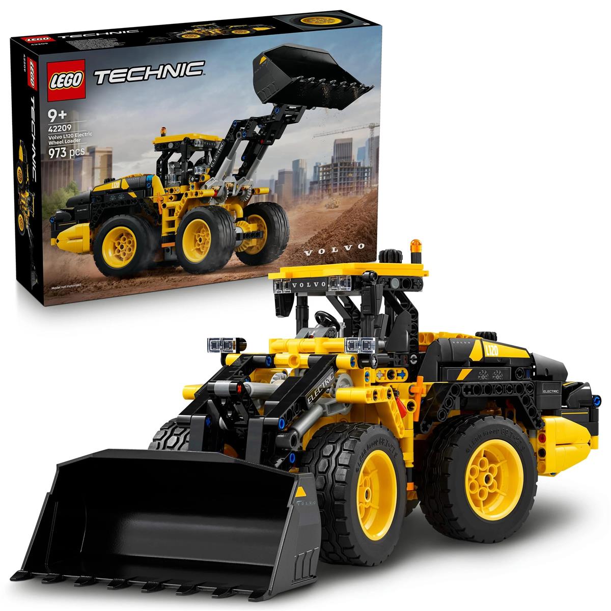 42209 LEGO Technic Volvo L120 Electric Tekerlekli Yükleyici