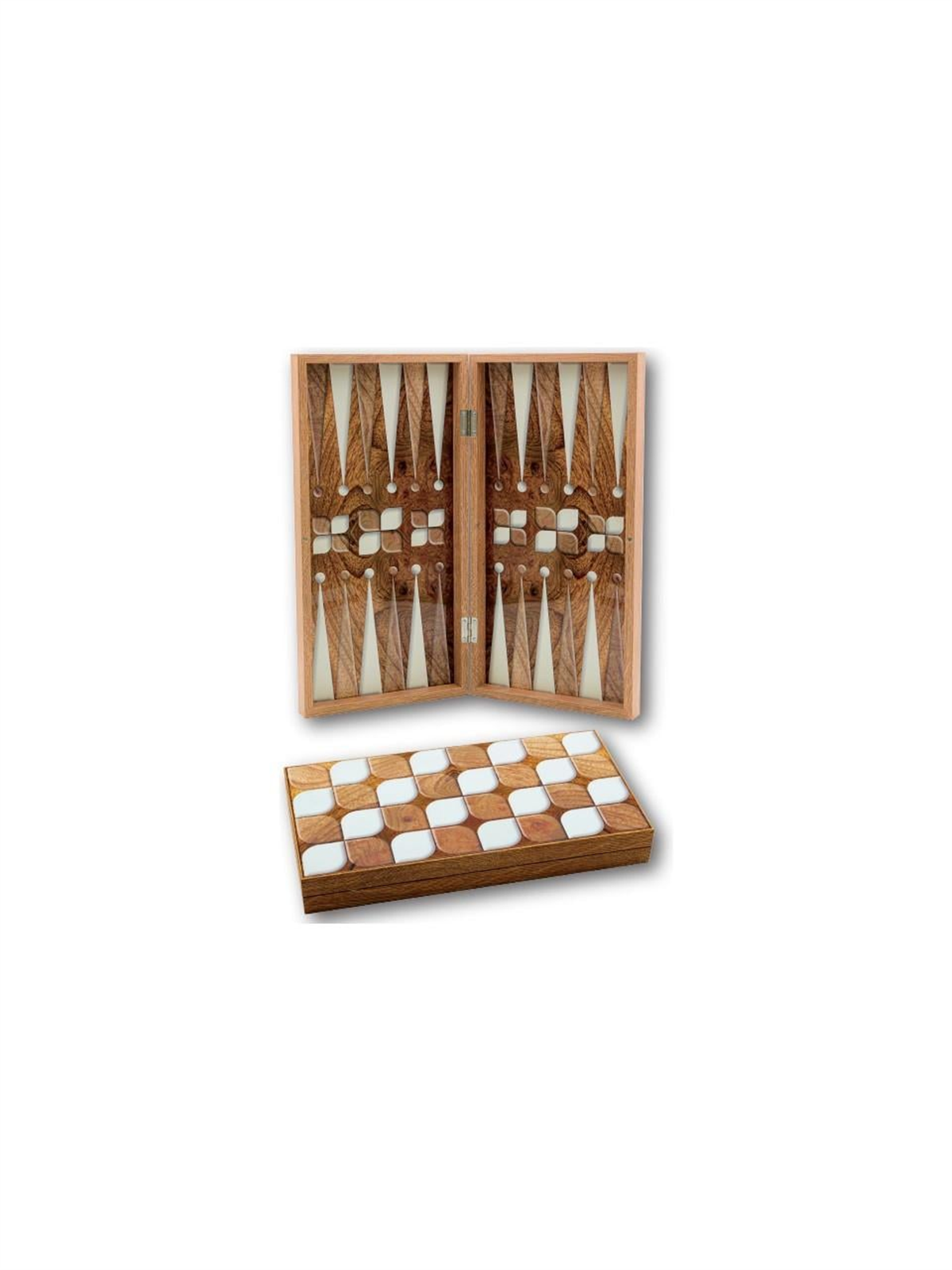 KS Games Classic Wood Tavla