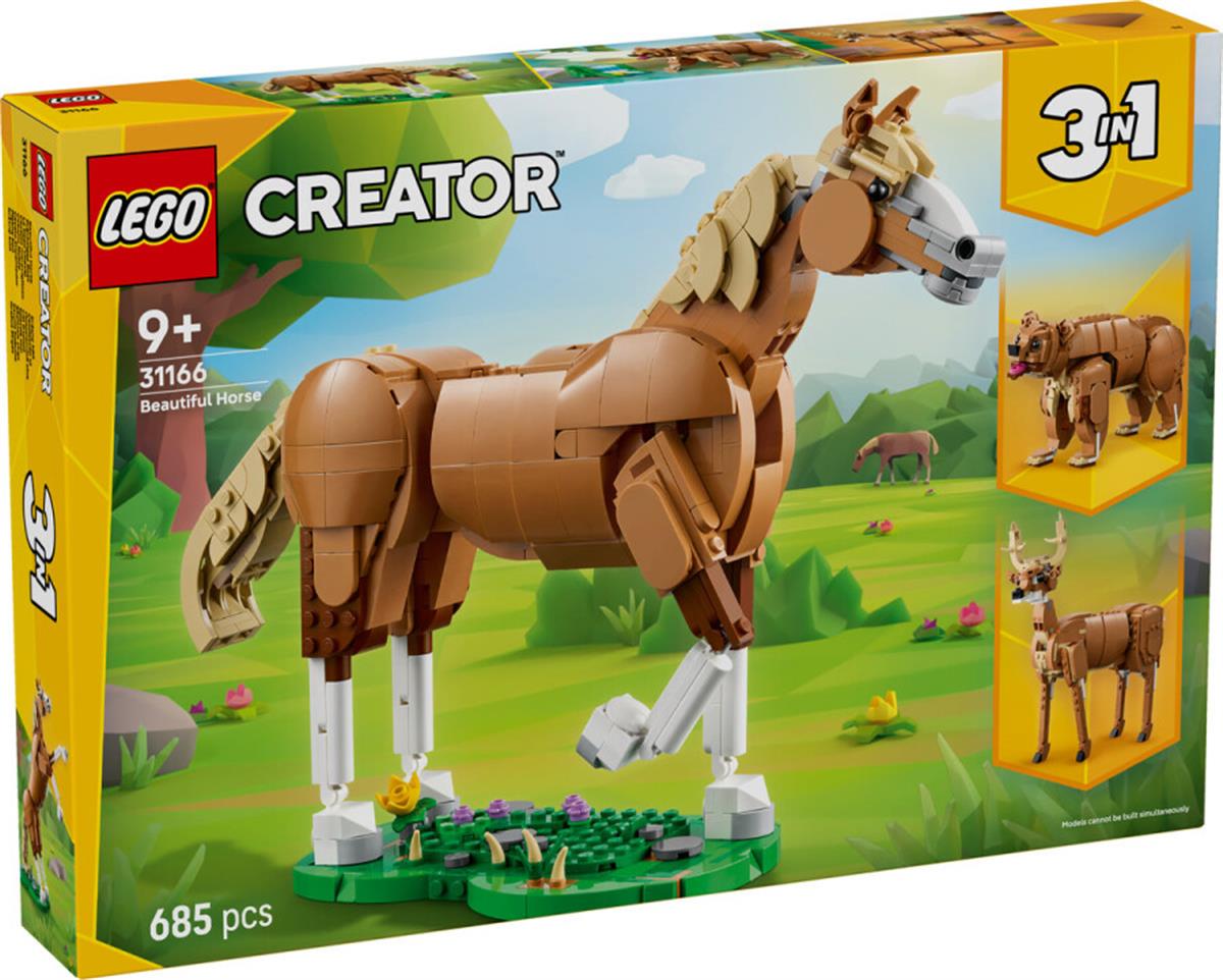 31166 LEGO Creator Güzel At