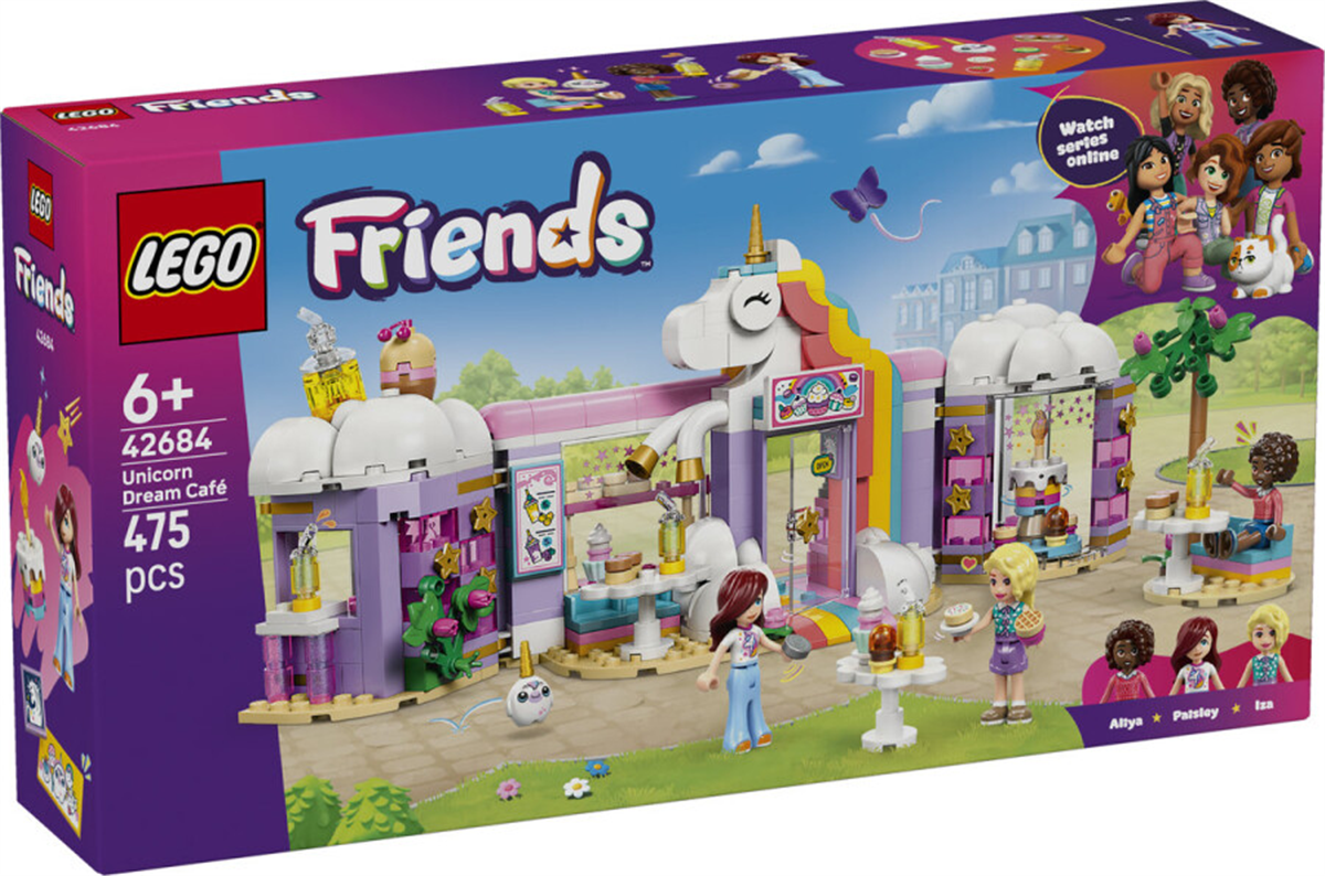 42684 LEGO Friends Renkli Düşler Kafe
