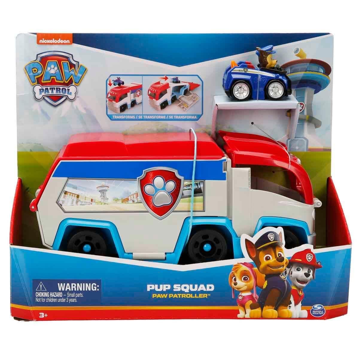 PAW Patrol Pup Squad Devriye Aracı