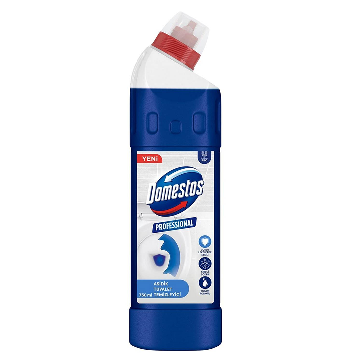 Domestos Professional Tuvalet Temizleyici Asidik 750 ML 64356