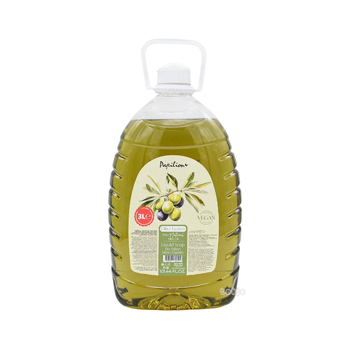 Papilion Zeytin Yaprakları Kokulu Sıvı Sabun 3000 ml
