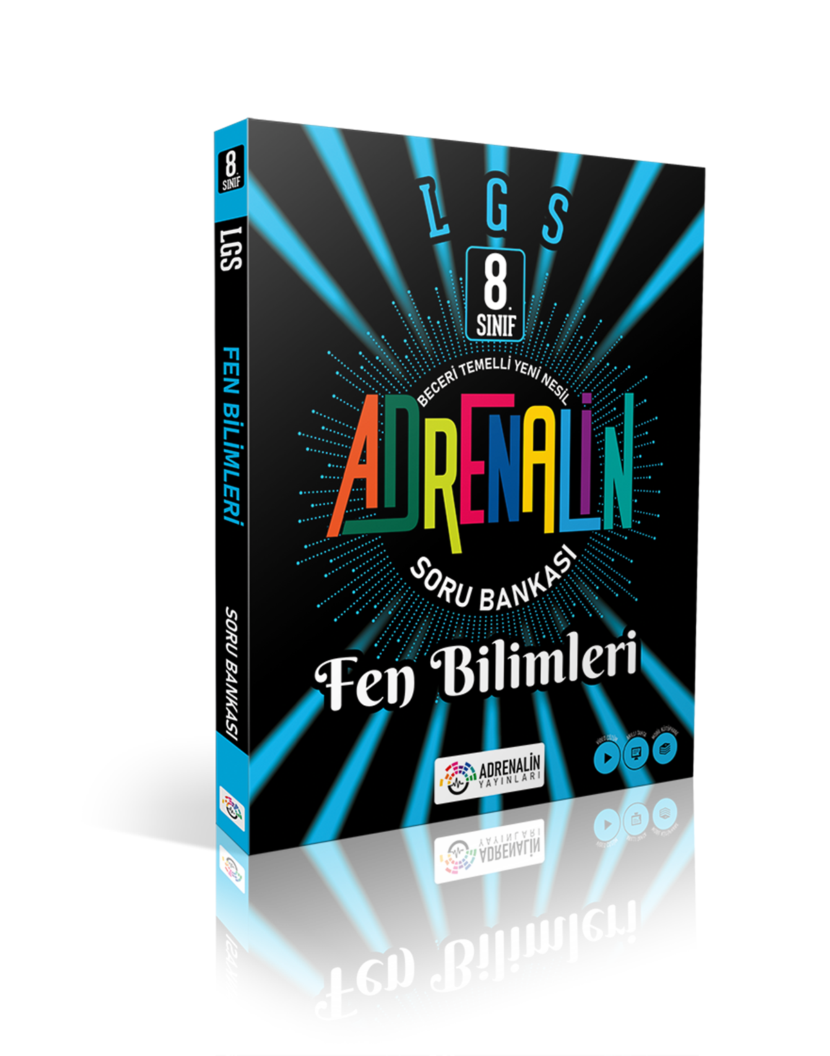 Adrenalin Yayınları 8. Sınıf LGS Fen Bilimleri Soru Bankası