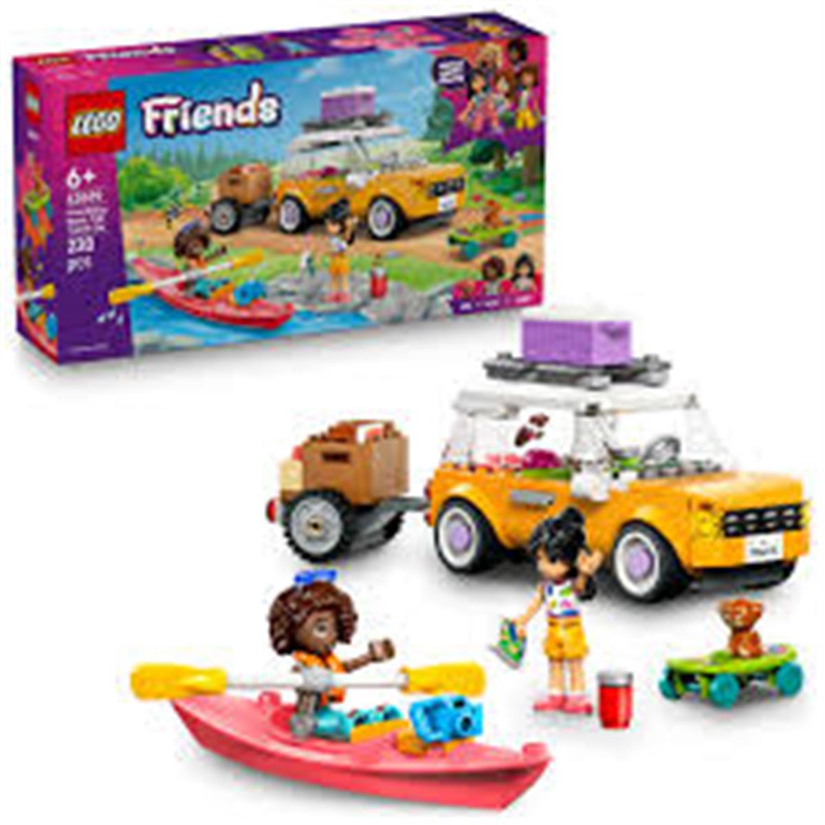 42659 LEGO Friends Arkadaşlık Seyahat Arabası
