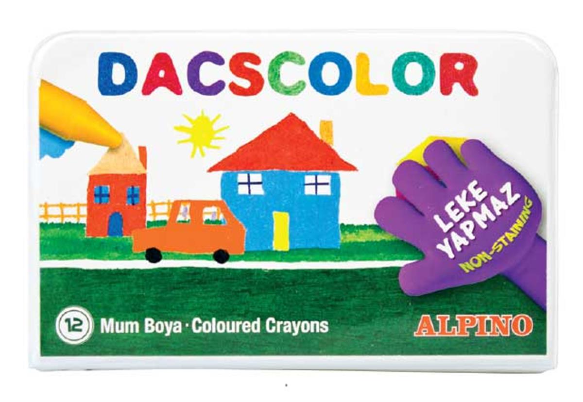 Alpino Mum Boya Dacscolor 12 Renk