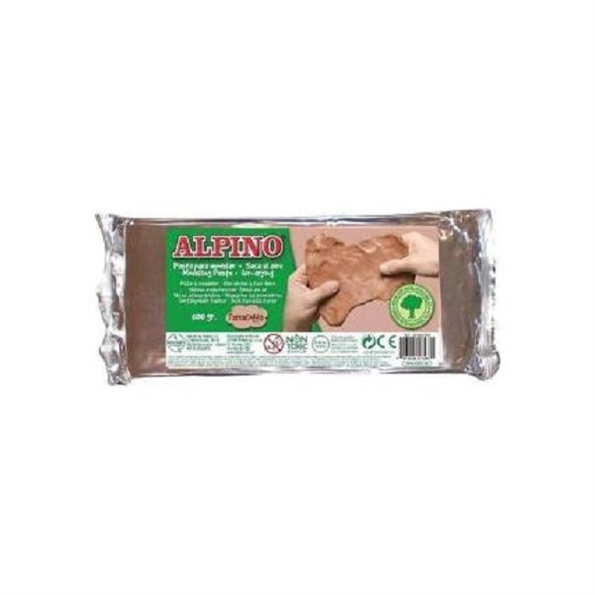 Alpino Seramik Hamuru 250 GR Beyaz