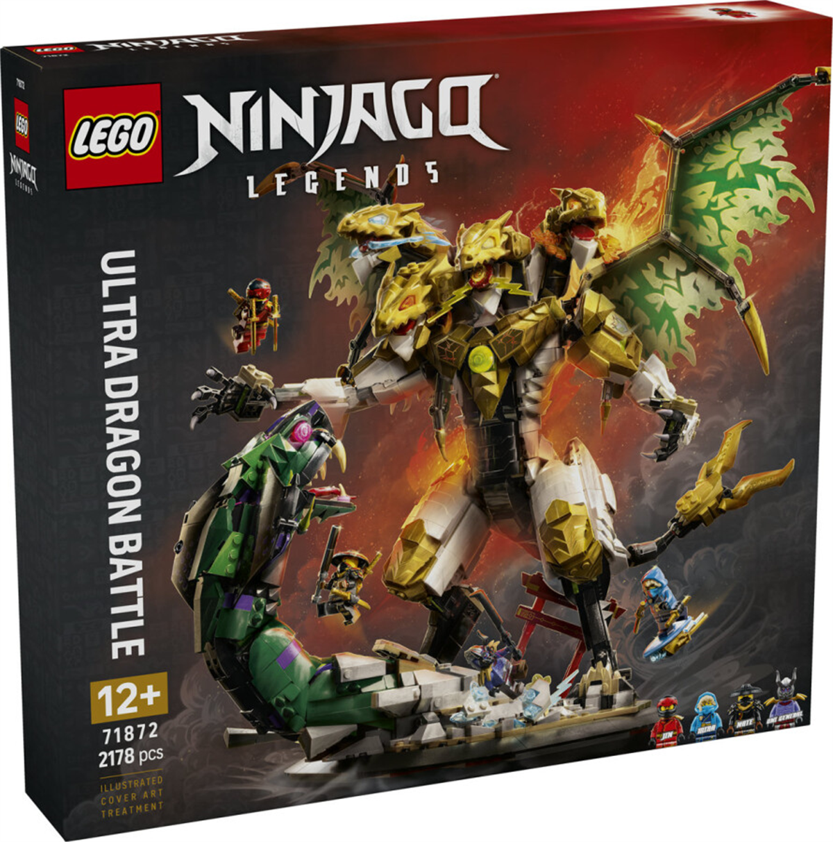 71872 LEGO NINJAGO Ultra Ejderha Savaşı