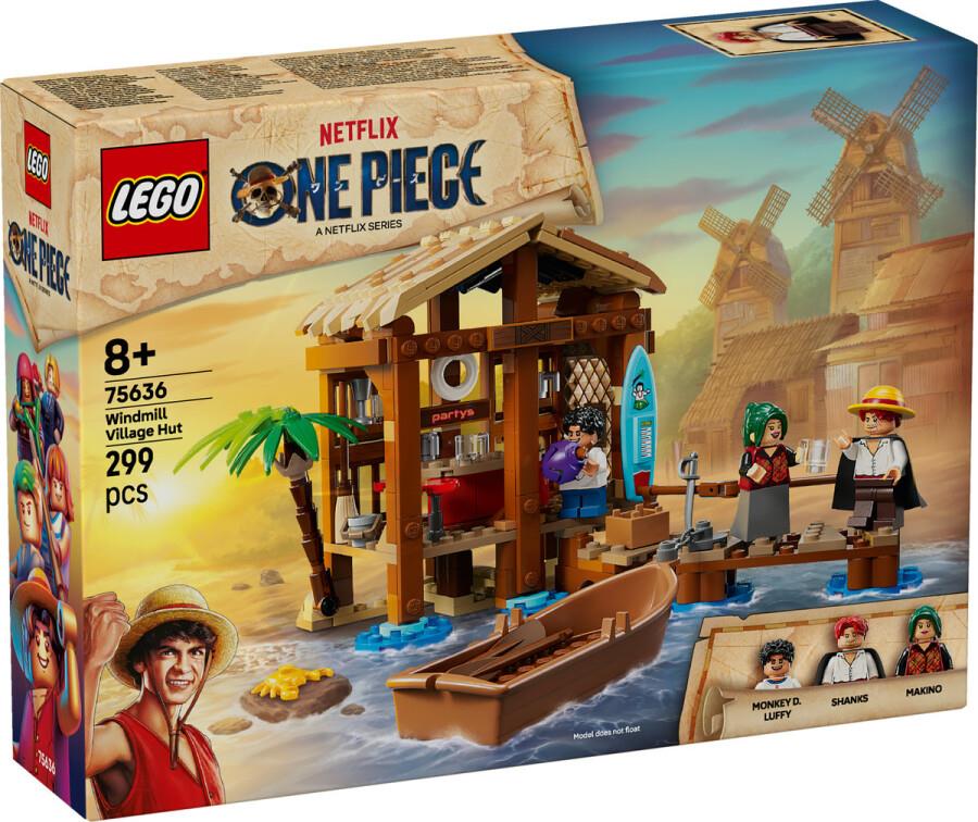 75636 LEGO ONE PIECE Yel Değirmeni Köyü Kulübesi