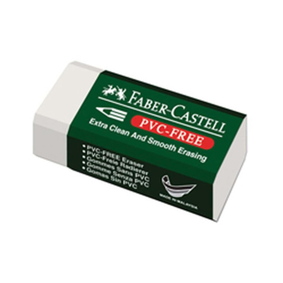 Faber Castell 7085 24 Beyaz Silgi