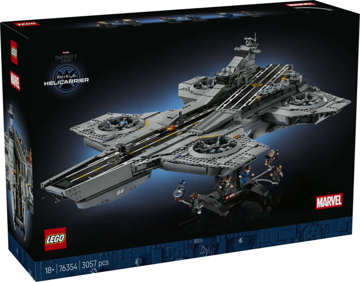 76354 LEGO Marvel S.H.I.E.L.D. Helikoptaşır