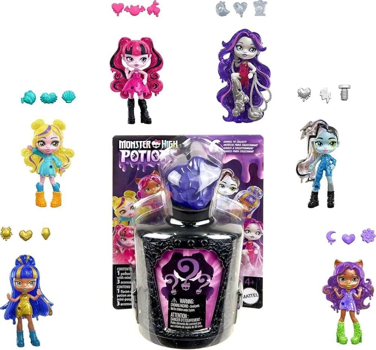 Monster High Sürprizli İksirler Sürpriz Paket