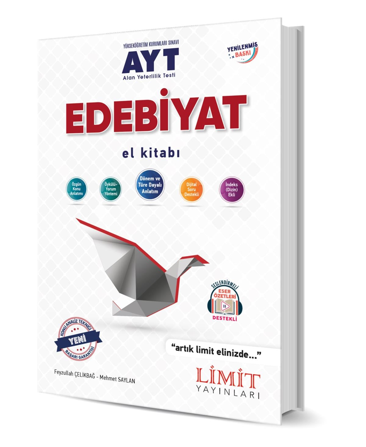 Limit Yayınları AYT Edebiyat El Kitabı