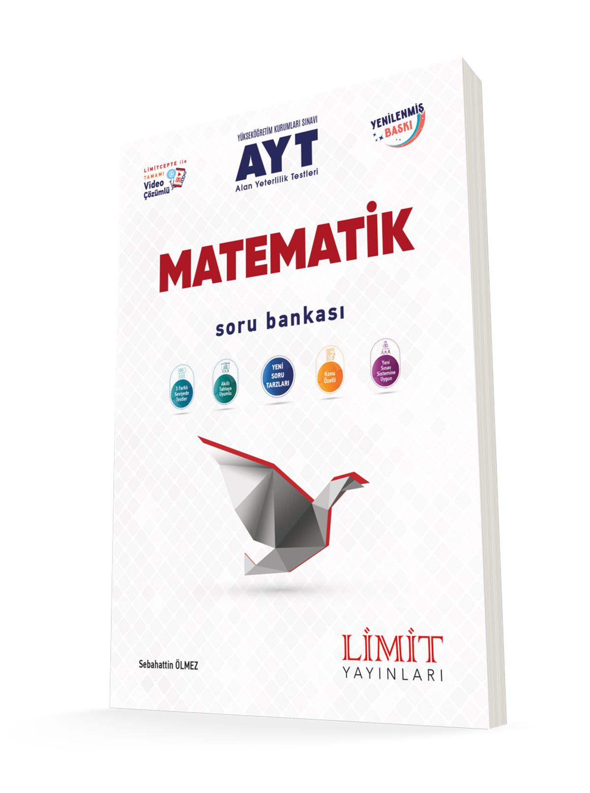 Limit Yayınları AYT Matematik Soru Bankası