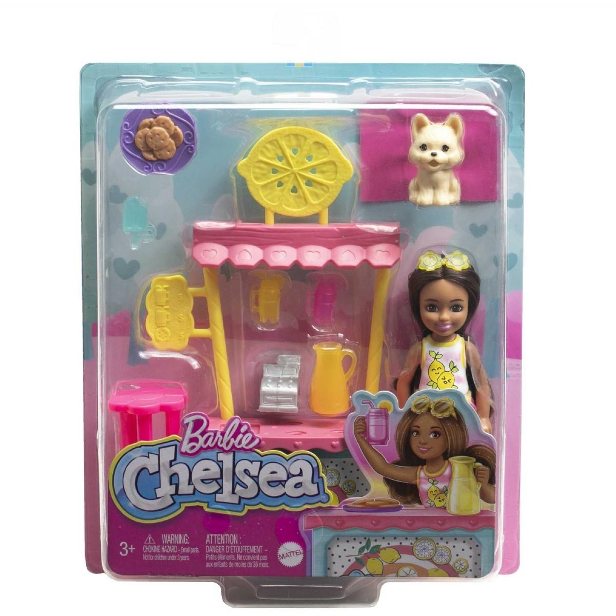 Barbie Chelsea nin Limonata Standı HNY60