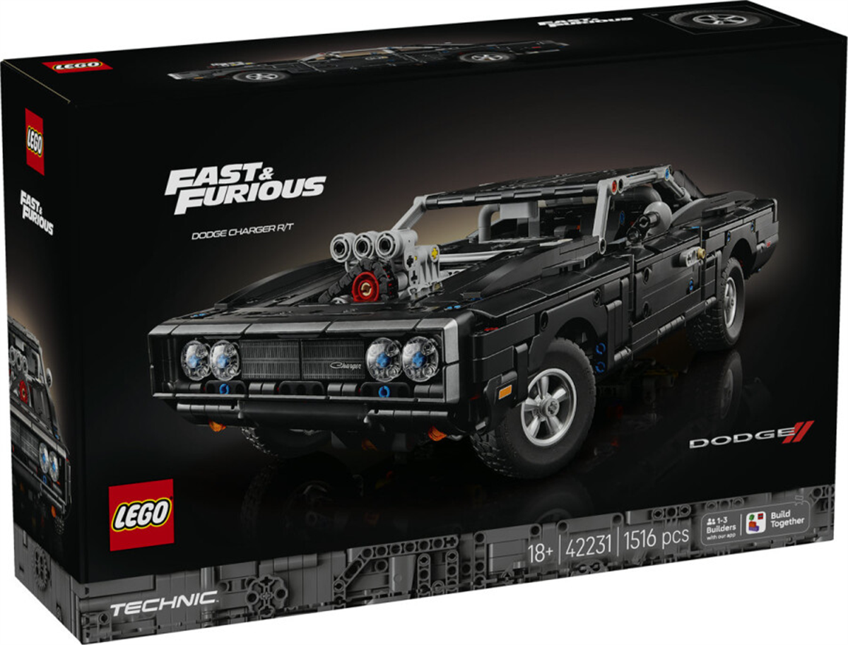 42231 LEGO Technic Fast and Furious Dodge Charger R/T Araba