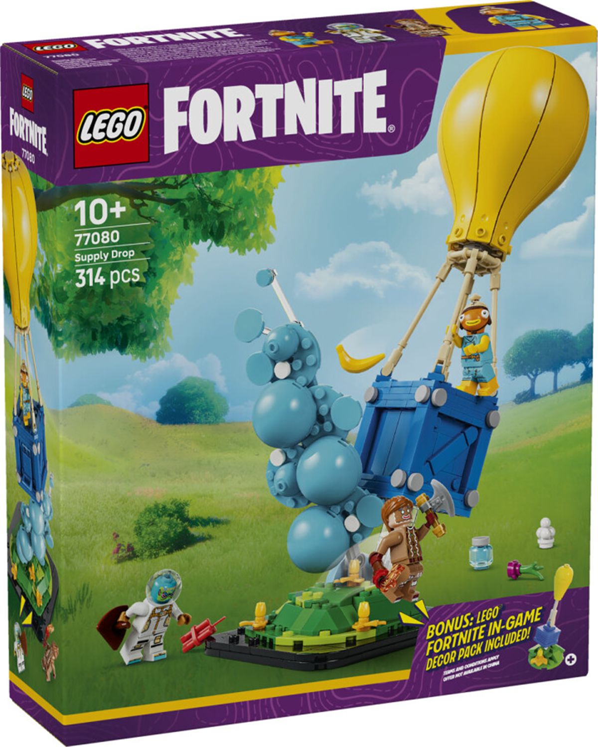 77080 LEGO Fortnite Mühimmat Desteği