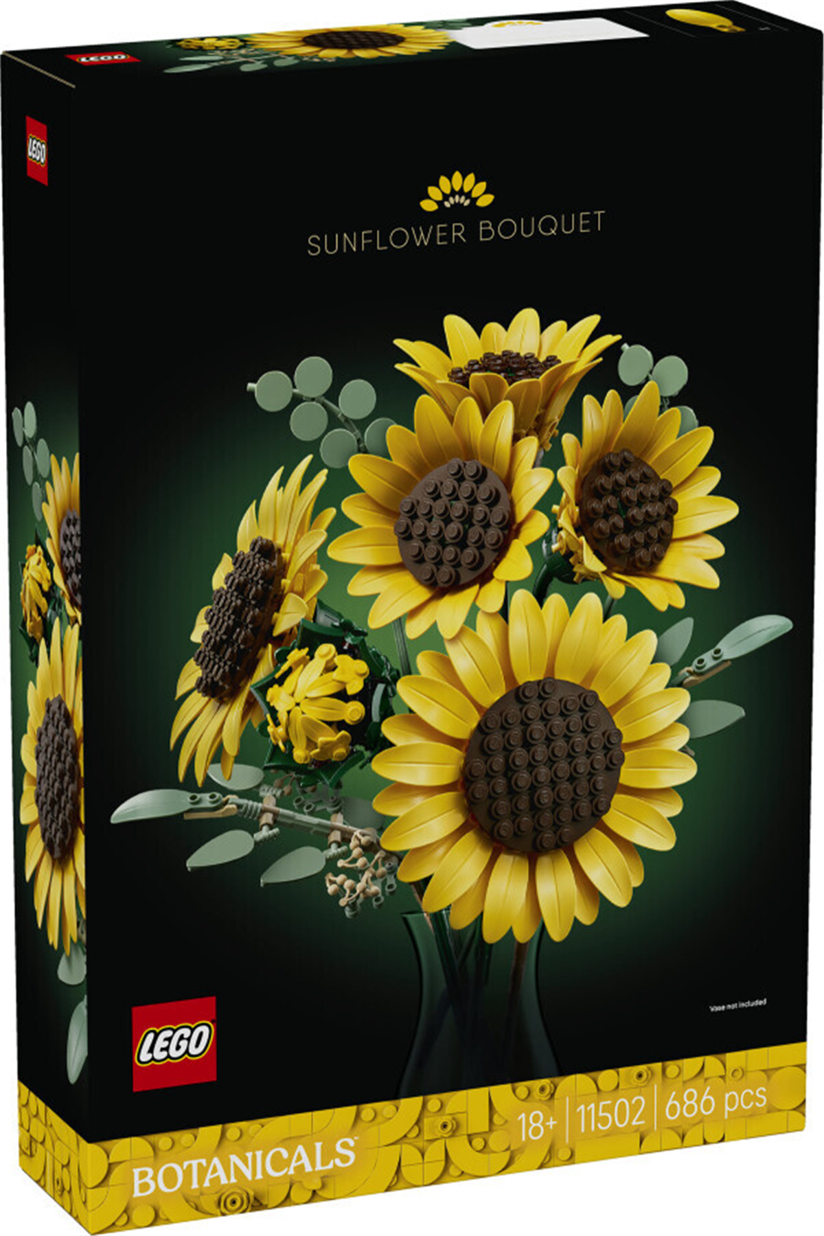 11502 LEGO Botanicals Ayçiçeği Buketi