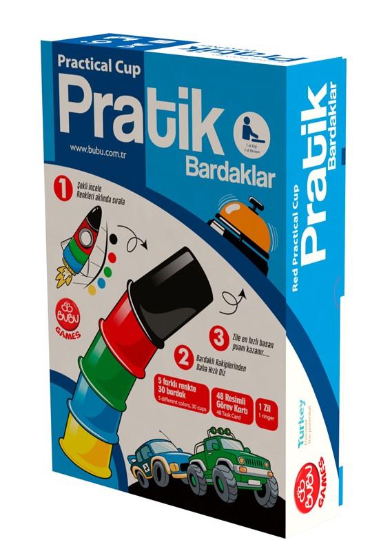 Bu Bu Games Pratik Bardaklar Gm0004