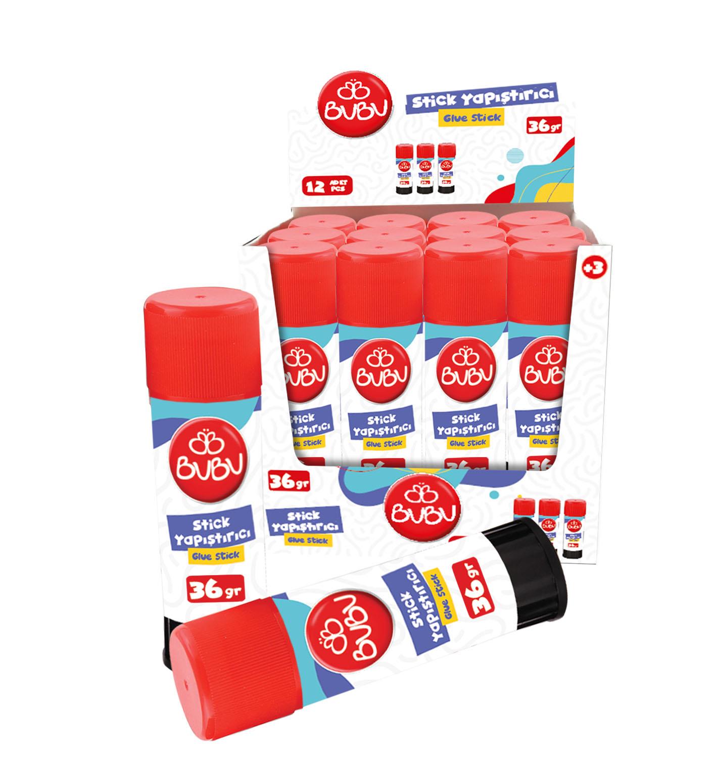 Bu-Bu Stick Yapıştırıcı 36 Gr.