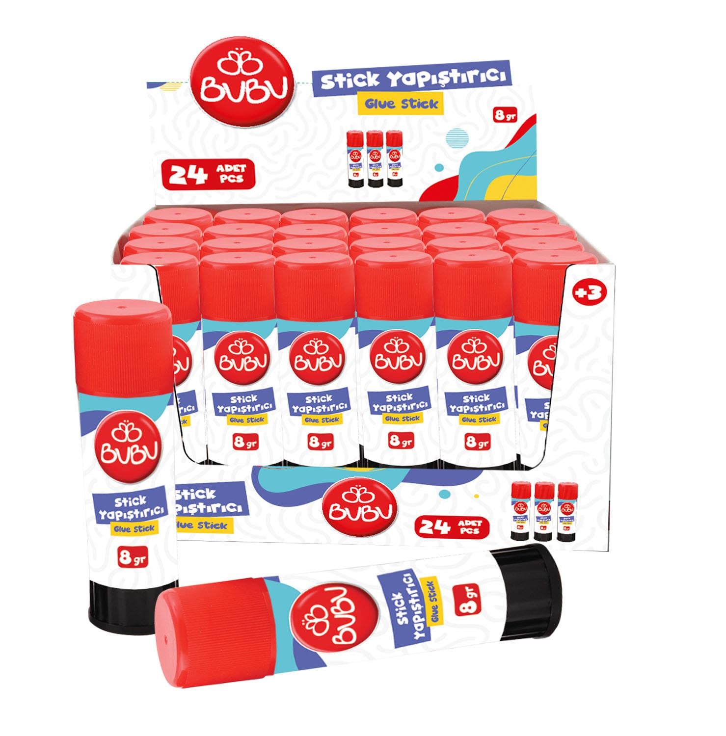 Bu-Bu Stick Yapıştırıcı 8 Gr.