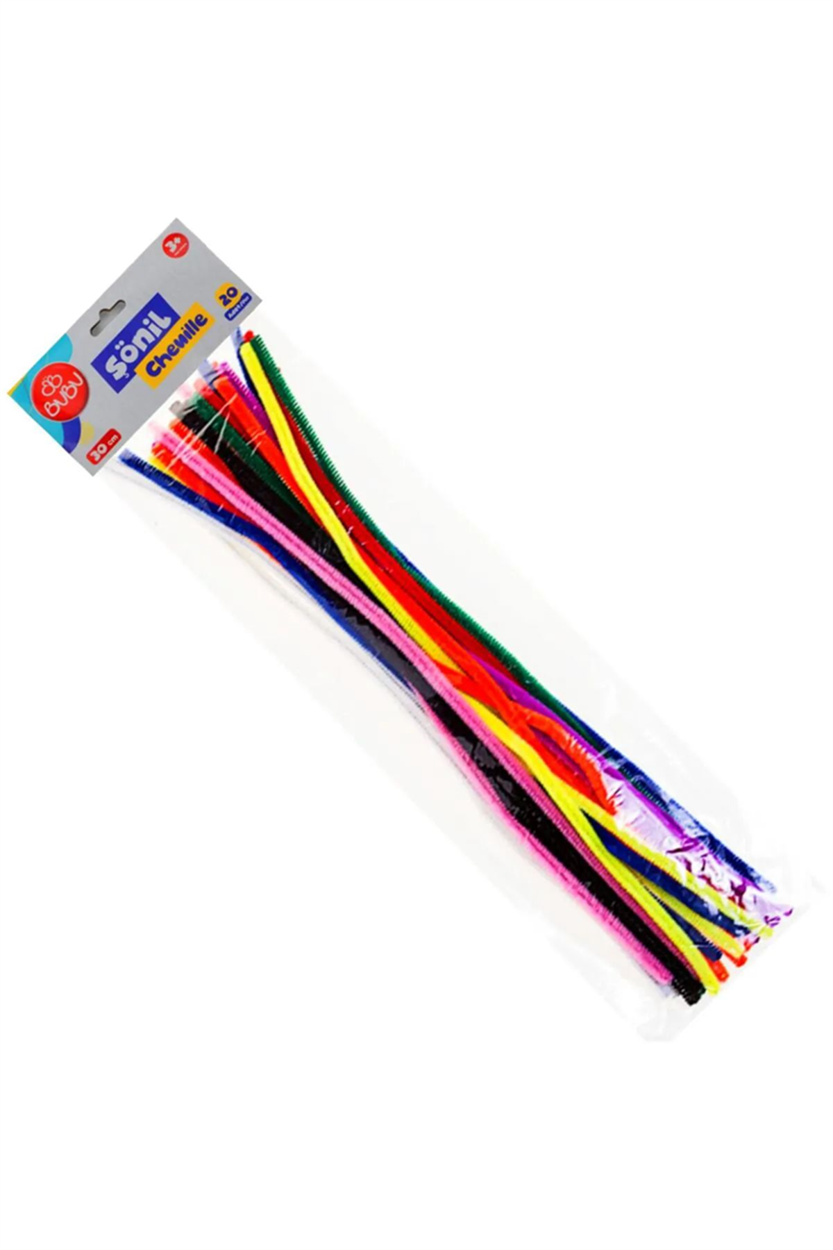 Bubu Şönil 30 cm 20 li Paket